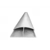 Multibrackets M kabelgoot SS aluminium 75 mm B - 1600 mm L