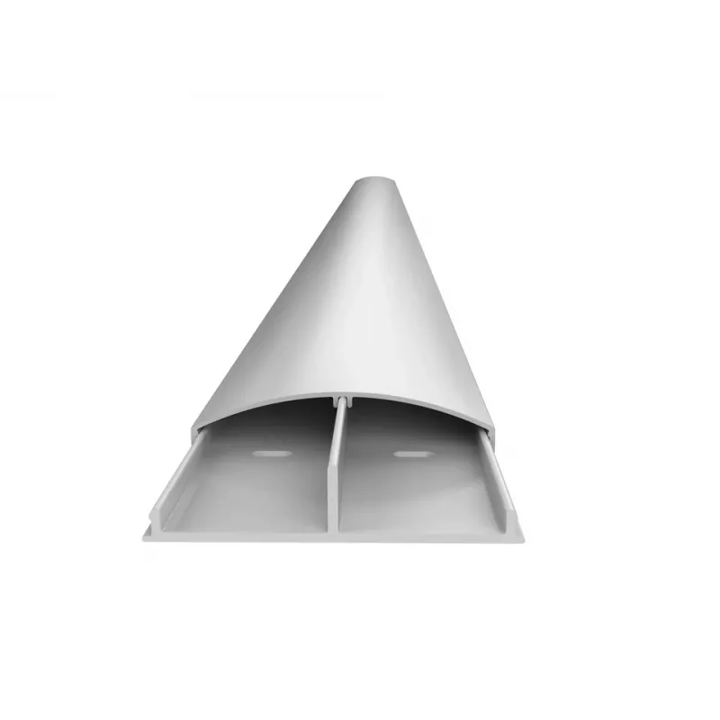 Multibrackets M kabelgoot SS aluminium 75 mm B - 1600 mm L