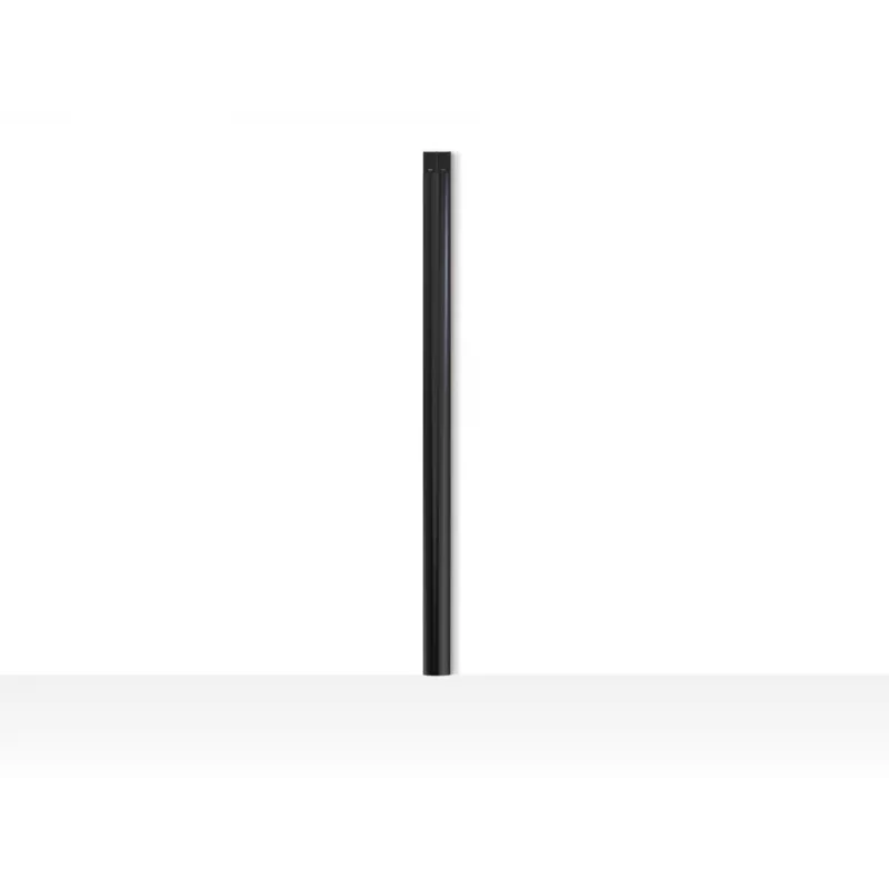 Multibrackets M kabelgoot SS zwart 75 mm B - 1600 mm L