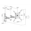 Multibrackets M VESA Flexarm 360 III wit 15 kg 15-32 inch