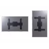 Multibrackets M Universal Digital Signage Wallmount zwart