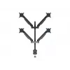 Multibrackets M VESA Gas Lift Arm Quad zwart 40 kg 15-32 inch