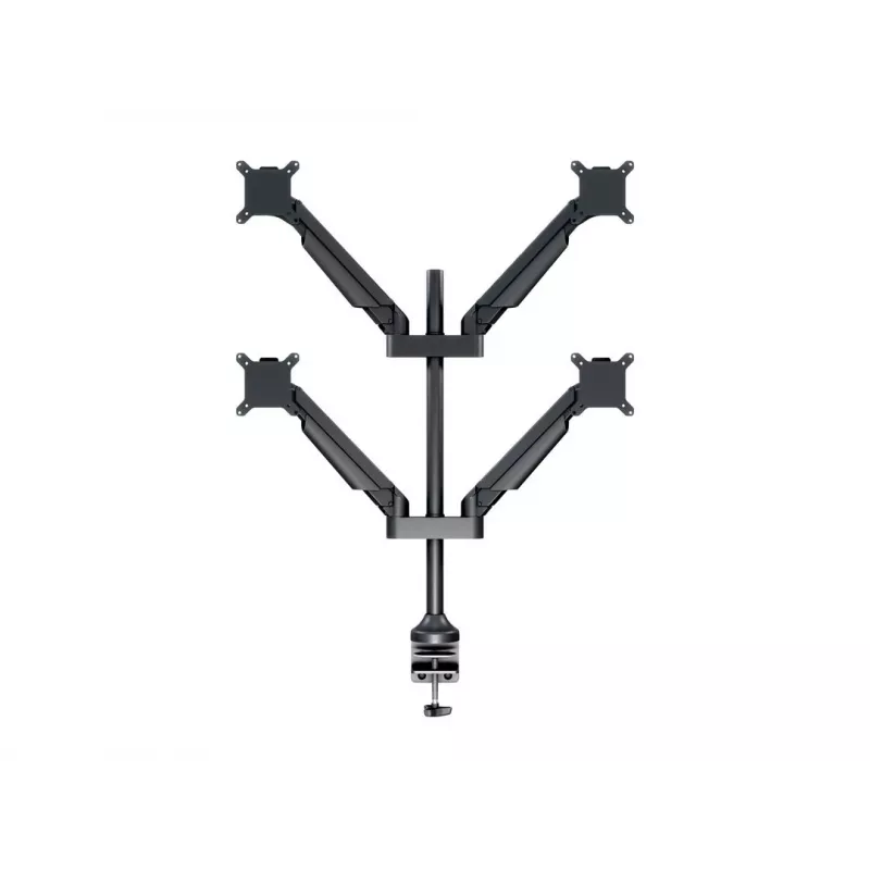 Multibrackets M VESA Gas Lift Arm Quad zwart 40 kg 15-32 inch