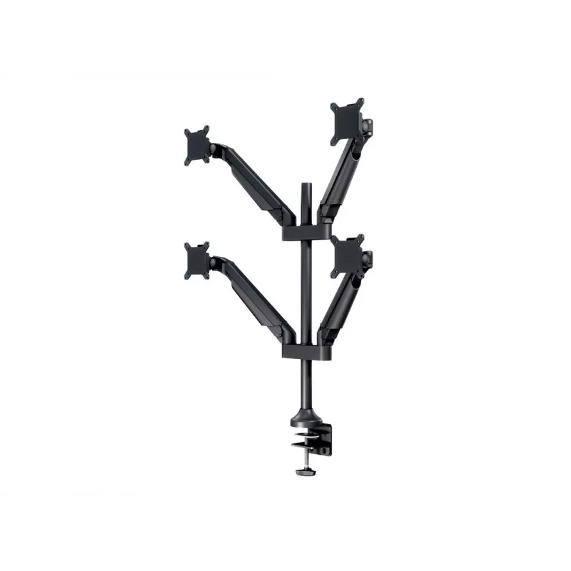 Multibrackets M VESA Gas Lift Arm Quad zwart 40 kg 15-32 inch