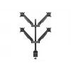 Multibrackets M VESA Gas Lift Arm Quad zwart 40 kg 15-32 inch