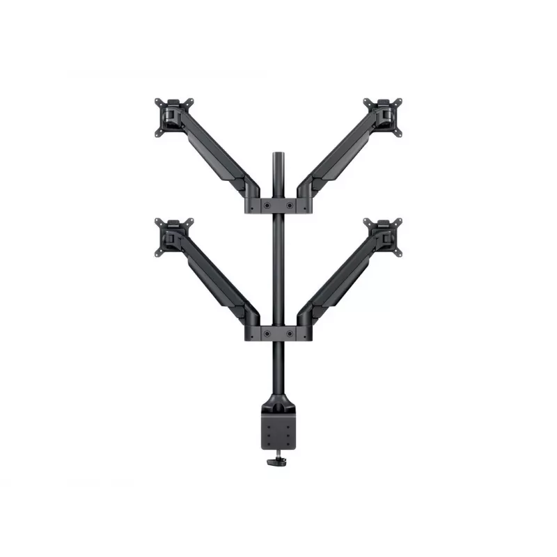 Multibrackets M VESA Gas Lift Arm Quad zwart 40 kg 15-32 inch