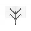 Multibrackets M VESA Gas Lift Arm Quad zwart 40 kg 15-32 inch