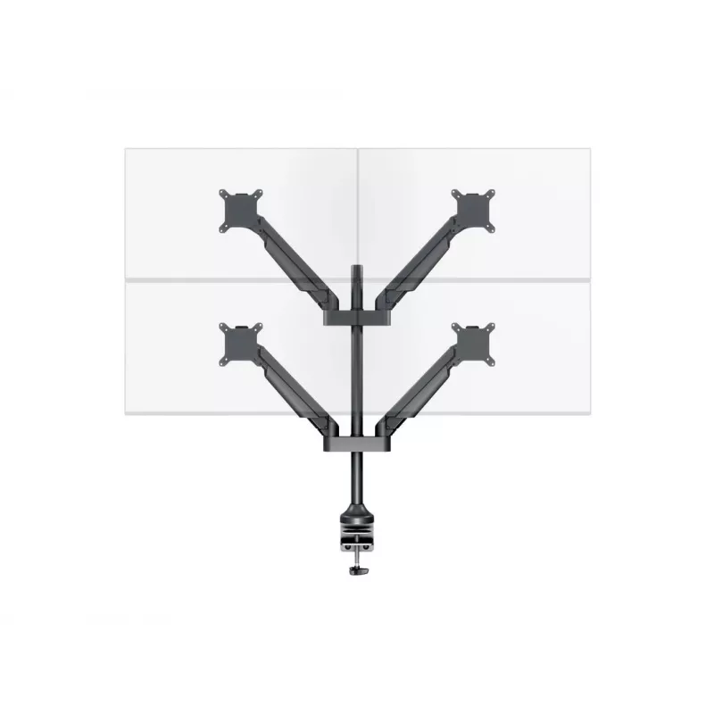 Multibrackets M VESA Gas Lift Arm Quad zwart 40 kg 15-32 inch