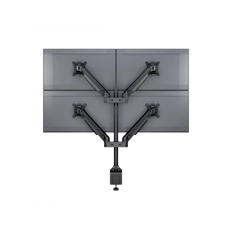 Multibrackets M VESA Gas Lift Arm Quad zwart 40 kg 15-32 inch