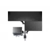 Multibrackets M VESA Gas Lift Arm Quad zwart 40 kg 15-32 inch