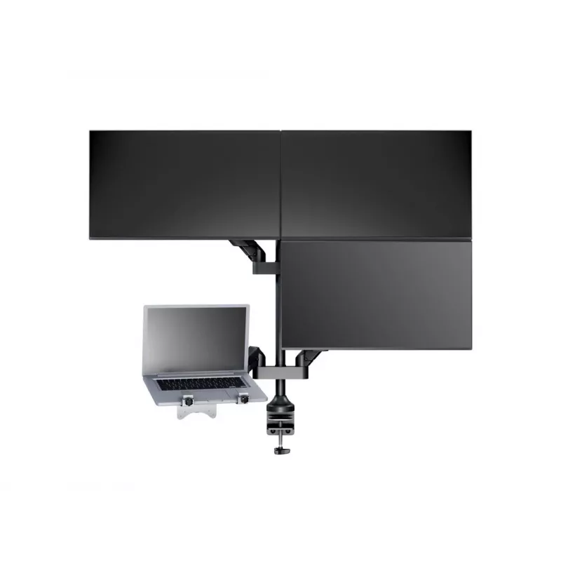 Multibrackets M VESA Gas Lift Arm Quad zwart 40 kg 15-32 inch