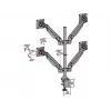 Multibrackets M VESA Gas Lift Arm Quad zwart 40 kg 15-32 inch