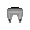 Laptopstandaard Multibrackets M Laptop Holder Gas Lift Arm zwart