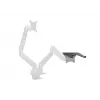 Laptopstandaard Multibrackets M Laptop Holder Gas Lift Arm zwart