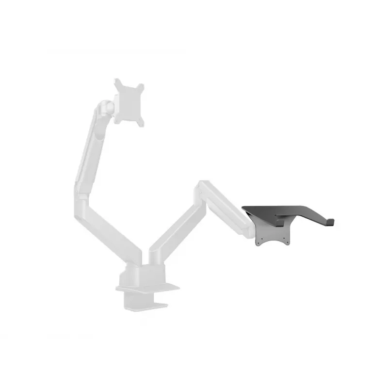 Laptopstandaard Multibrackets M Laptop Holder Gas Lift Arm zwart