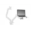Laptopstandaard Multibrackets M Laptop Holder Gas Lift Arm zwart