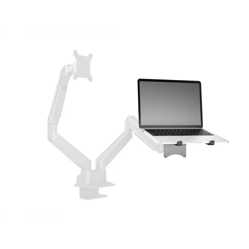 Laptopstandaard Multibrackets M Laptop Holder Gas Lift Arm zwart