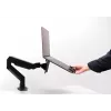 Laptopstandaard Multibrackets M Laptop Holder Gas Lift Arm zwart