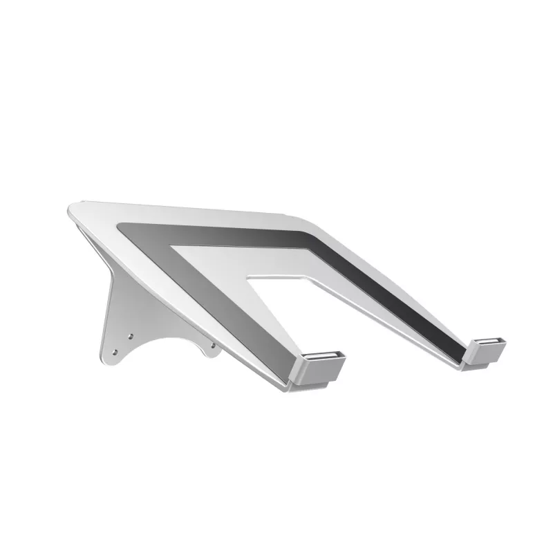 Multibrackets M laptophouder gasdrukarm zilver