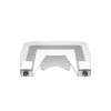 Multibrackets M laptophouder gasdrukarm zilver