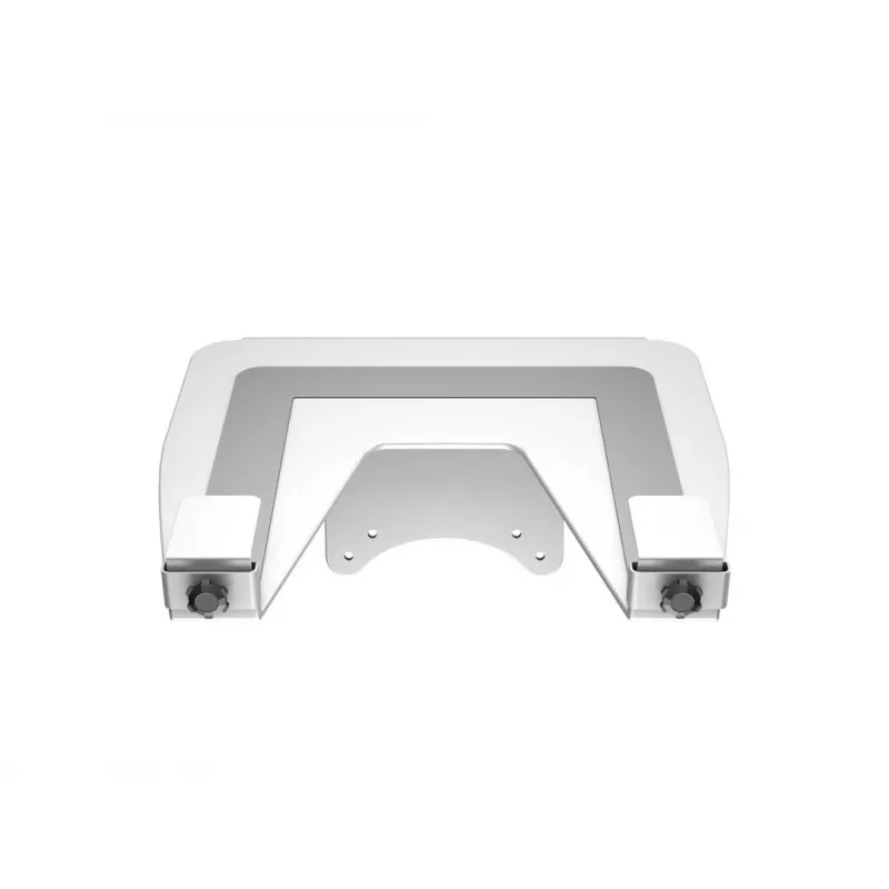 Multibrackets M laptophouder gasdrukarm zilver