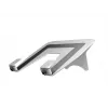 Multibrackets M laptophouder gasdrukarm zilver