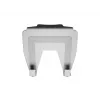 Multibrackets M laptophouder gasdrukarm zilver