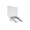 Multibrackets M laptophouder gasdrukarm zilver