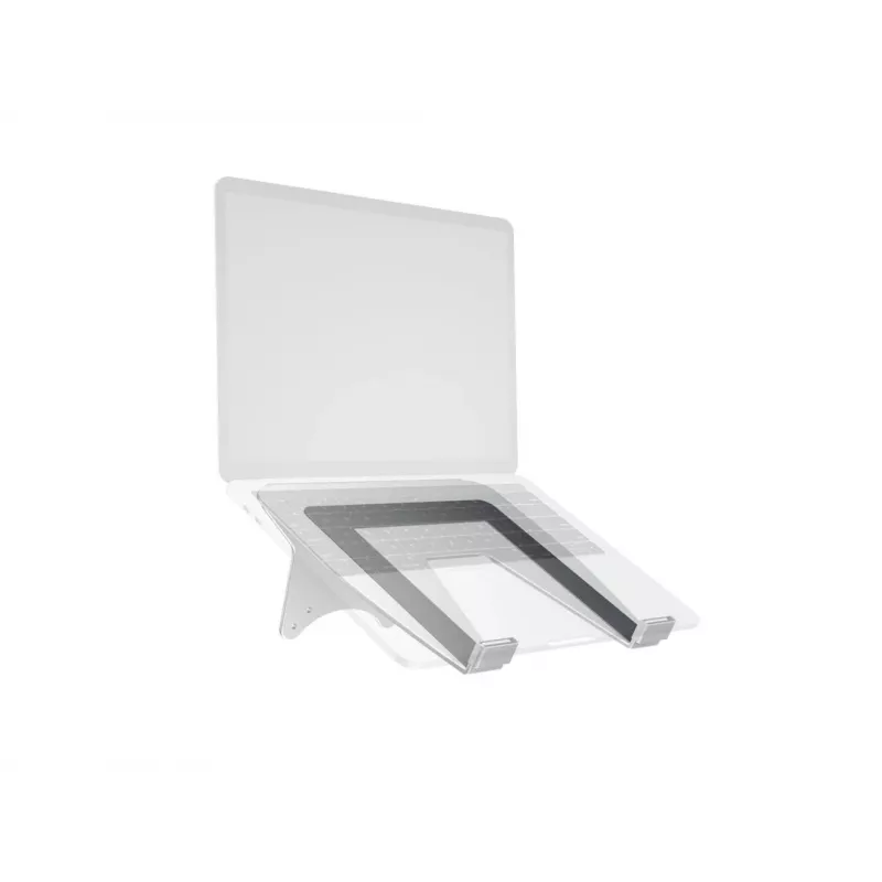 Multibrackets M laptophouder gasdrukarm zilver