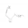 Multibrackets M laptophouder gasdrukarm zilver