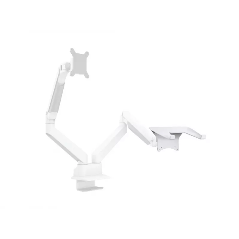 Multibrackets M laptophouder gasdrukarm zilver