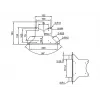 Multibrackets M laptophouder gasdrukarm zilver