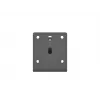 Multibrackets M luidsprekerhouder zwart