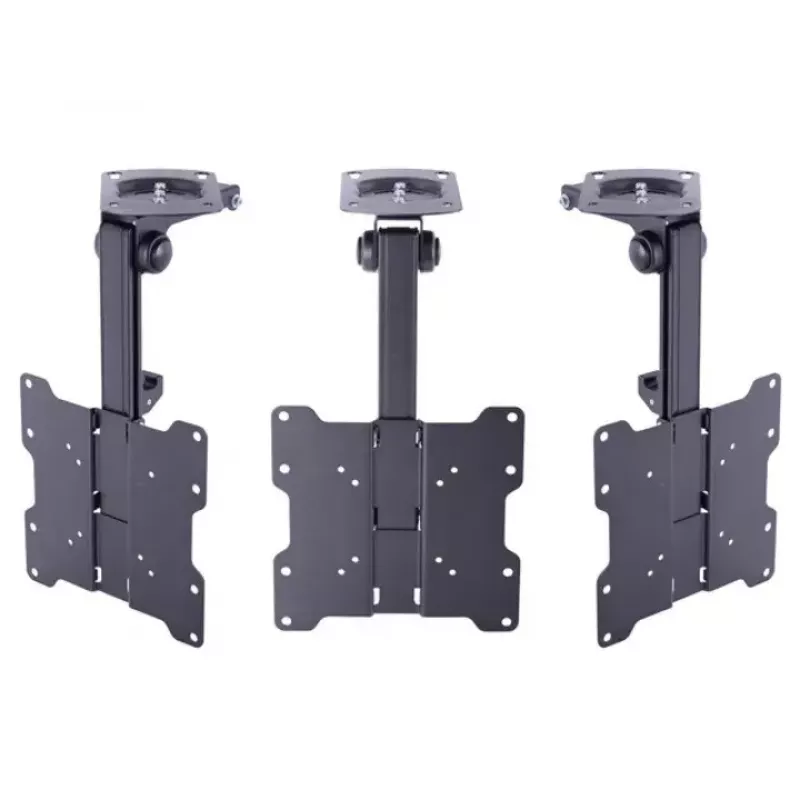 Houder Multibrackets M Vesa Flip Down zwart