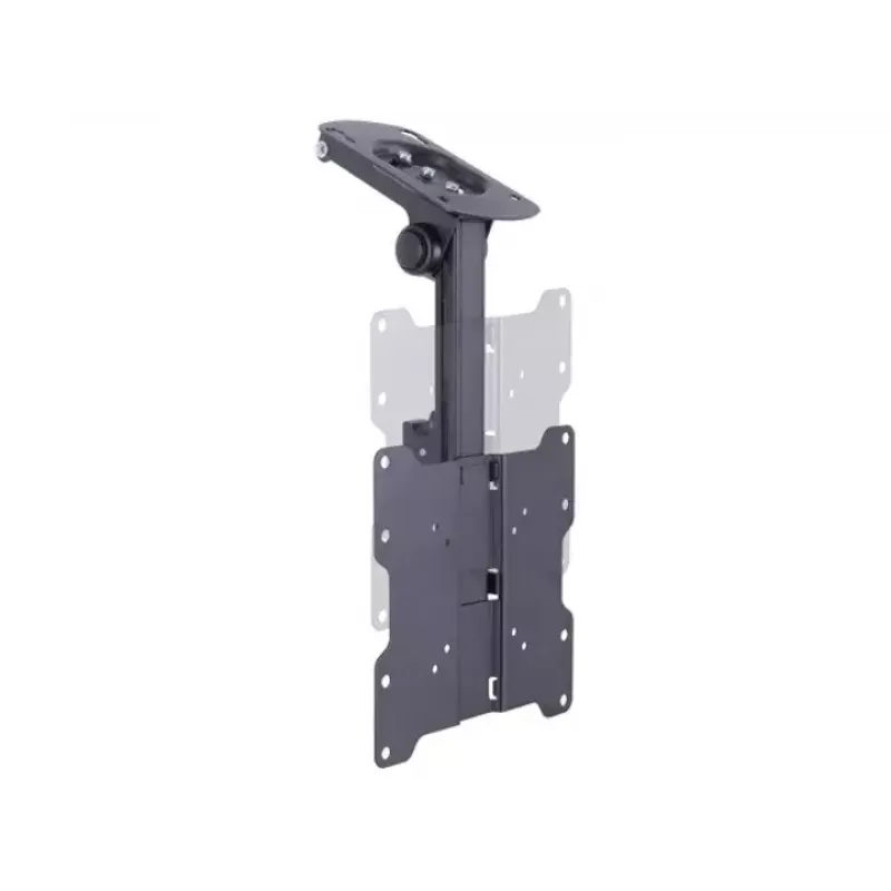 Houder Multibrackets M Vesa Flip Down zwart