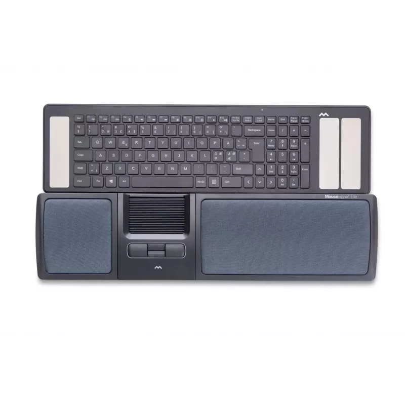 Muis Mousetrapper Lite muis zwart/grijs USB-A