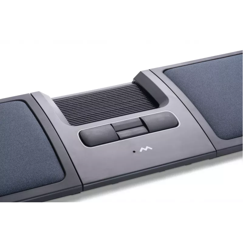 Muis Mousetrapper Lite muis zwart/grijs USB-A