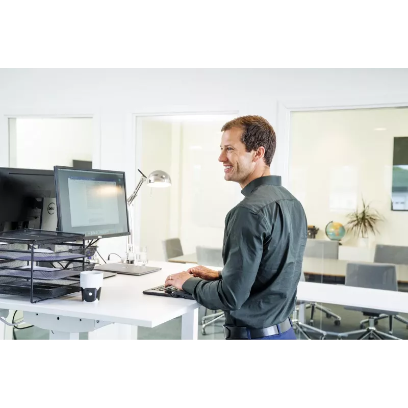 Mousetrapper Advance 2.0+ muis zwart/wit USB-A