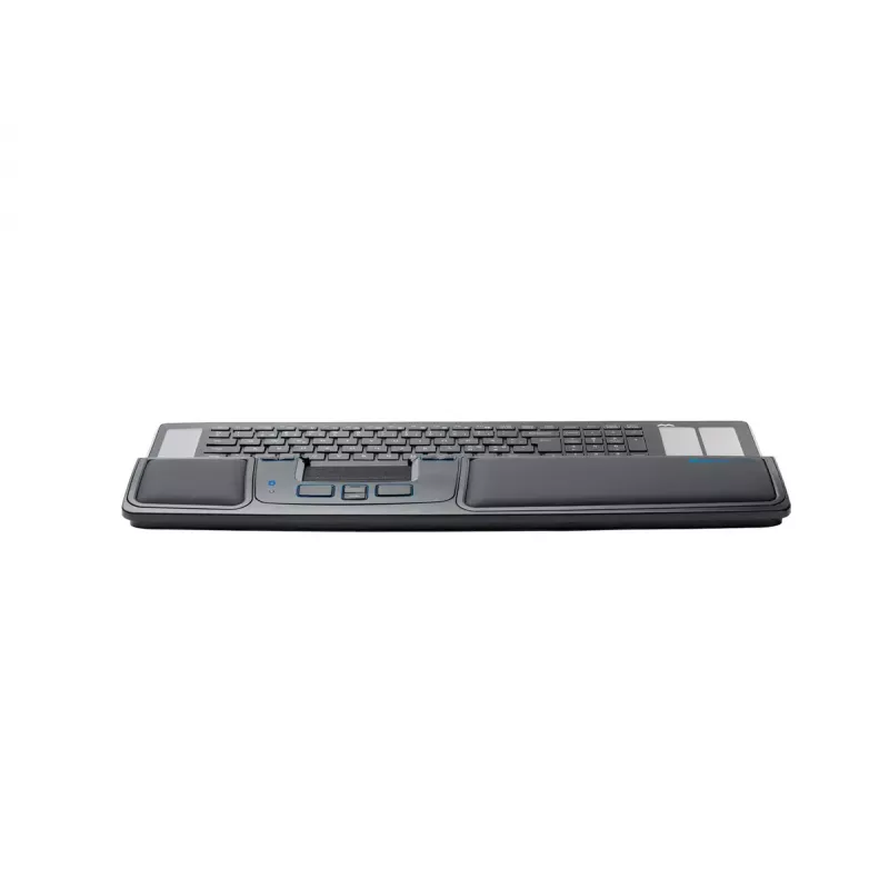 Muis Mousetrapper Prime muis zwart USB-A + Bluetooth