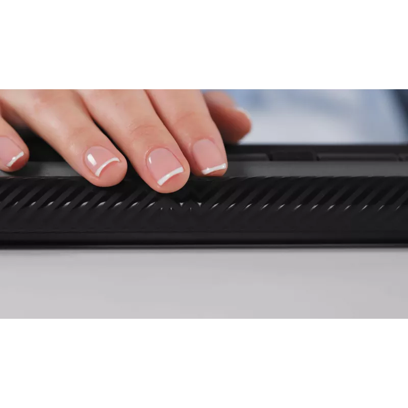 Mousetrapper Delta muis grijs Extended USB-A