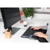 Mousetrapper Delta muis grijs Extended USB-A