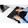 Mousetrapper Delta muis grijs Extended USB-A
