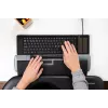 Mousetrapper Delta muis grijs Extended USB-A