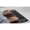Mousetrapper Delta muis grijs Extended USB-A