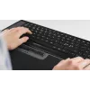Mousetrapper Delta muis grijs Extended USB-A