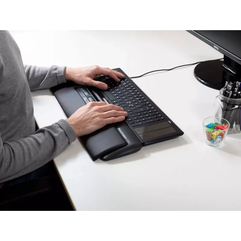 Muis Mousetrapper Delta muis zwart uitgebreid USB-A