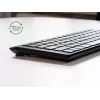 Mousetrapper Type Mini toetsenbord QWERTY US USB-C, mini, bedraad, USB, QWERTY, zwart