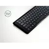 Mousetrapper Type Mini toetsenbord QWERTY US USB-C, mini, bedraad, USB, QWERTY, zwart