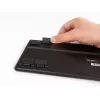 Mousetrapper Type Mini toetsenbord QWERTY US USB-C, mini, bedraad, USB, QWERTY, zwart