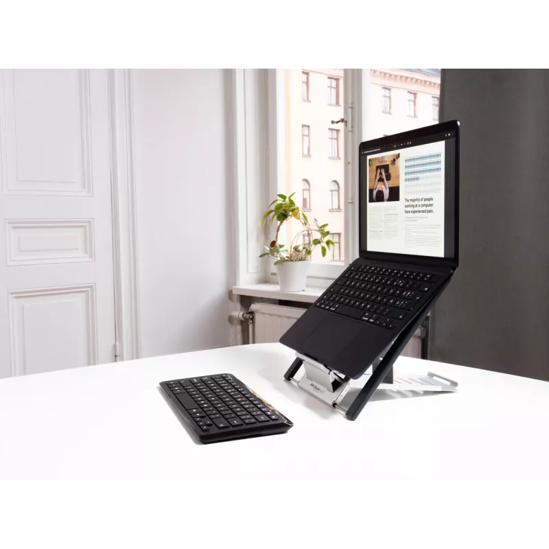 Mousetrapper Type Mini toetsenbord QWERTY US USB-C, mini, bedraad, USB, QWERTY, zwart